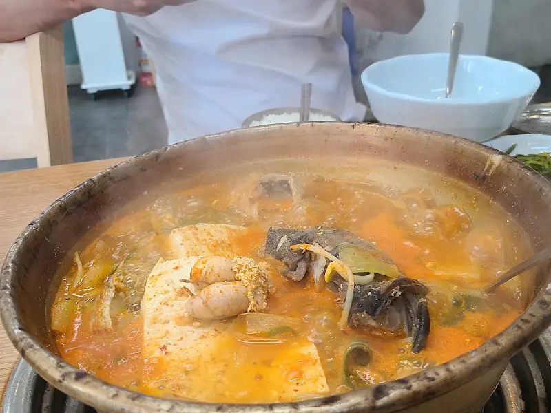 푸짐한 알과 동태