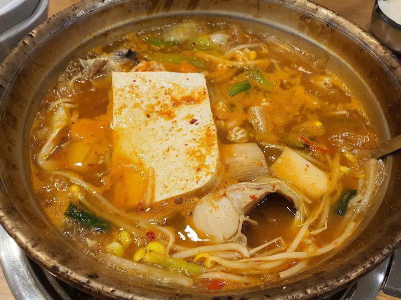 넉넉한 동태 살