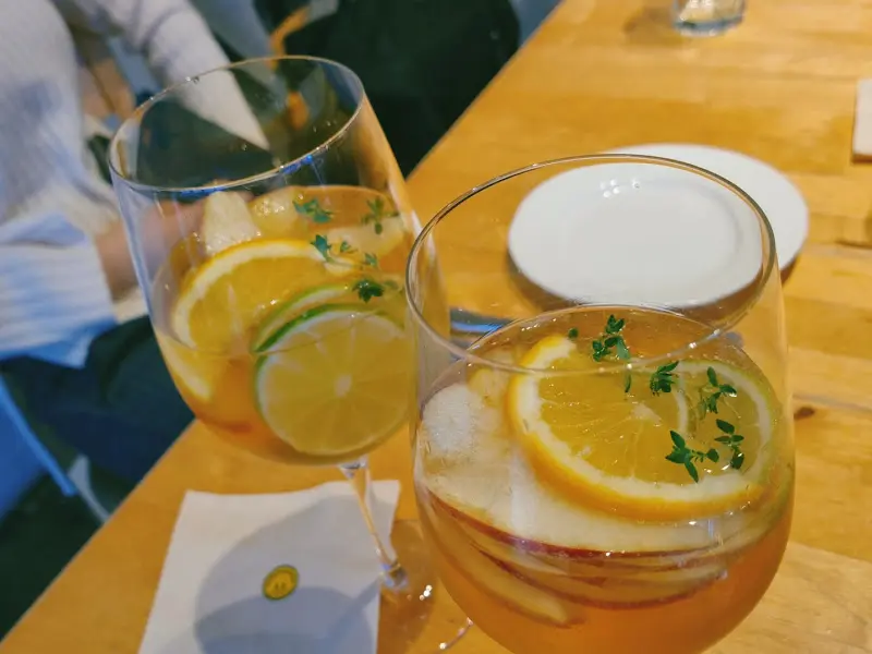 음료 메뉴 사진