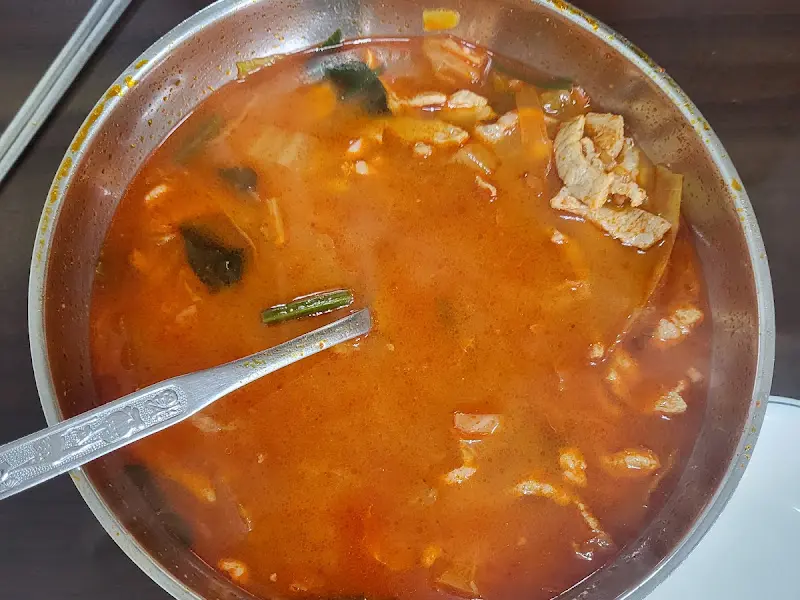 황해원 짬뽕 국물