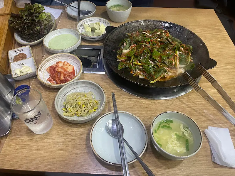 푸짐한 한 상 차림