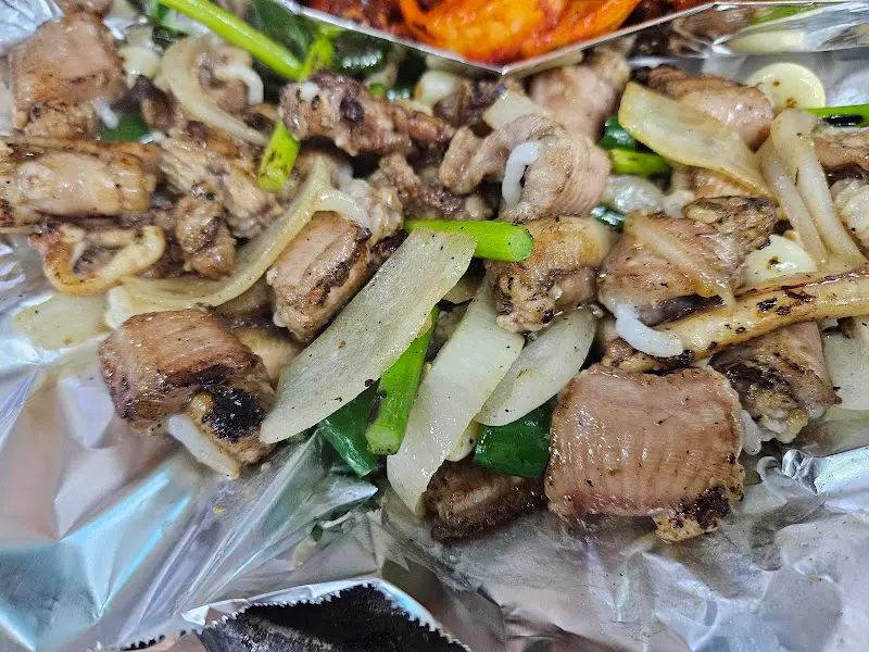 경북산꼼장어 소금구이