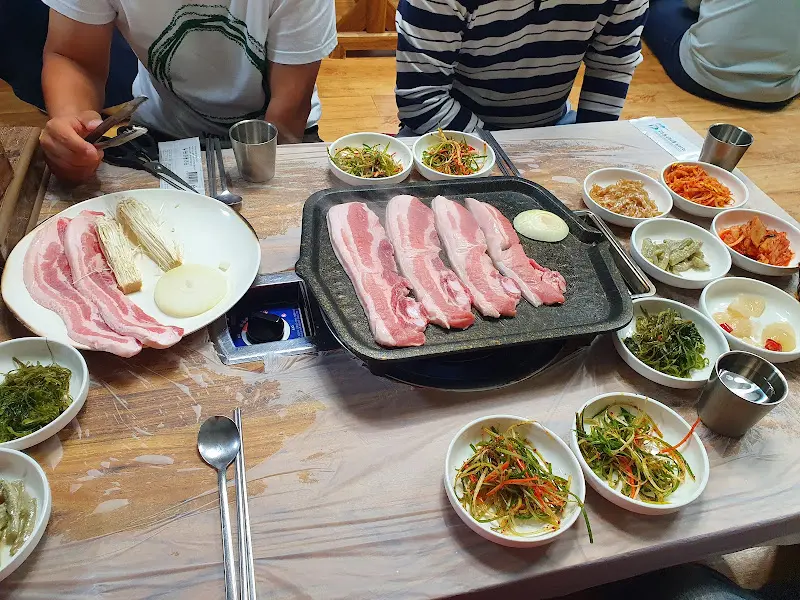 푸짐한 한상차림