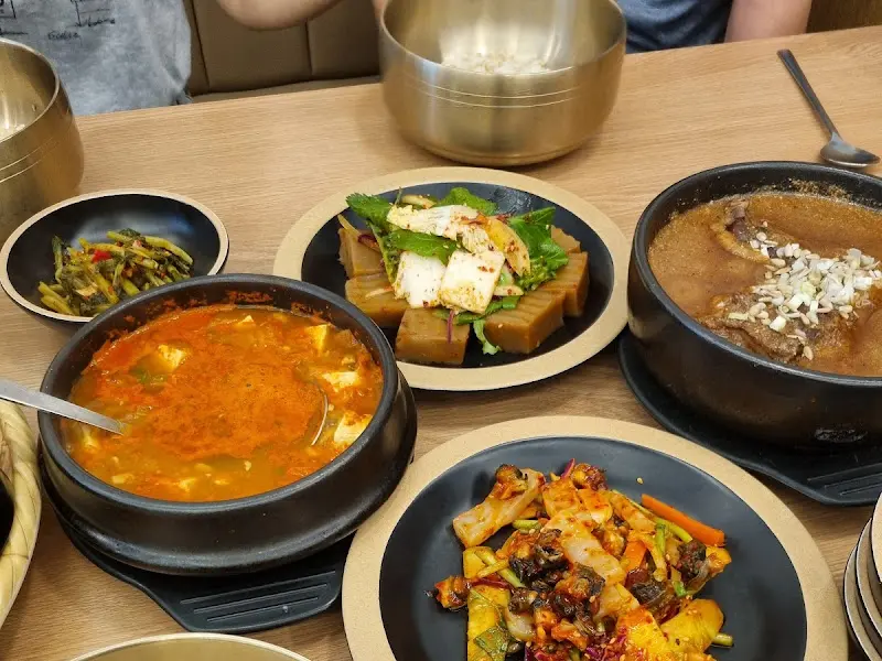 정갈한 한상차림