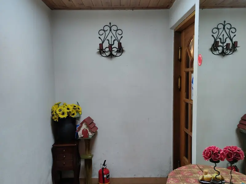 식당 내부 인테리어