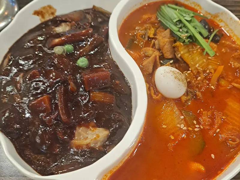 지존짬뽕과 지존짜장