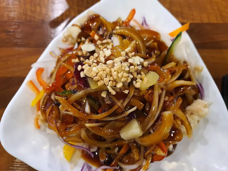 윤기가 흐르는 깐풍기