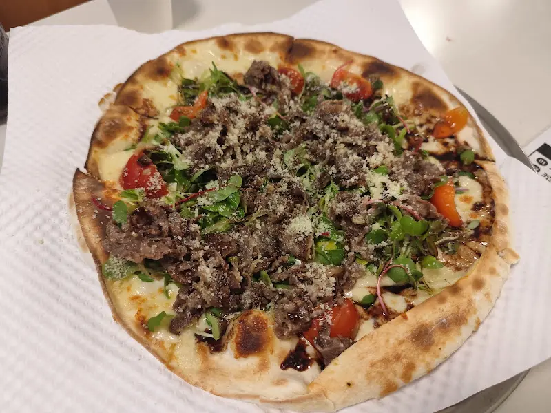 시금치 불고기 피자