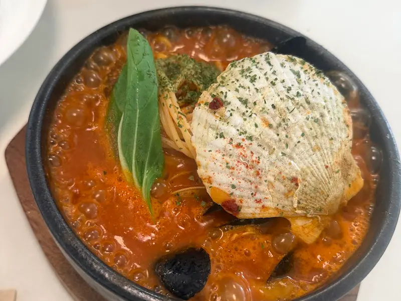 뚝배기 파스타 또 다른 각도