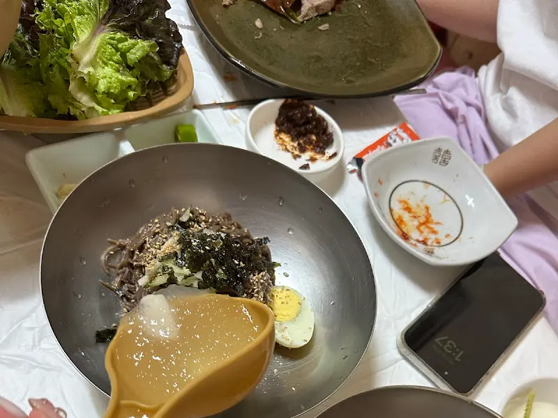 푸짐한 한 상 차림