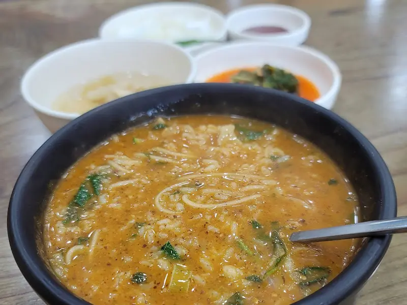 맛있는 어죽 한 그릇