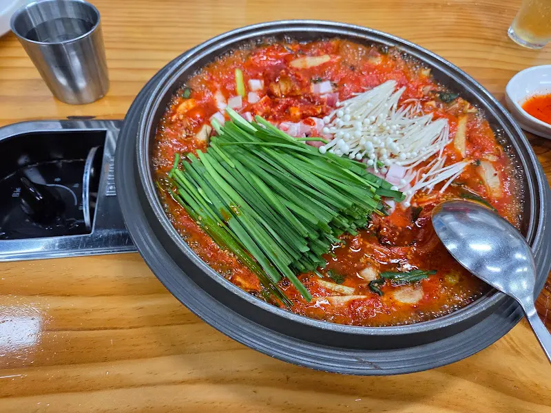 칼국수 사리 추가