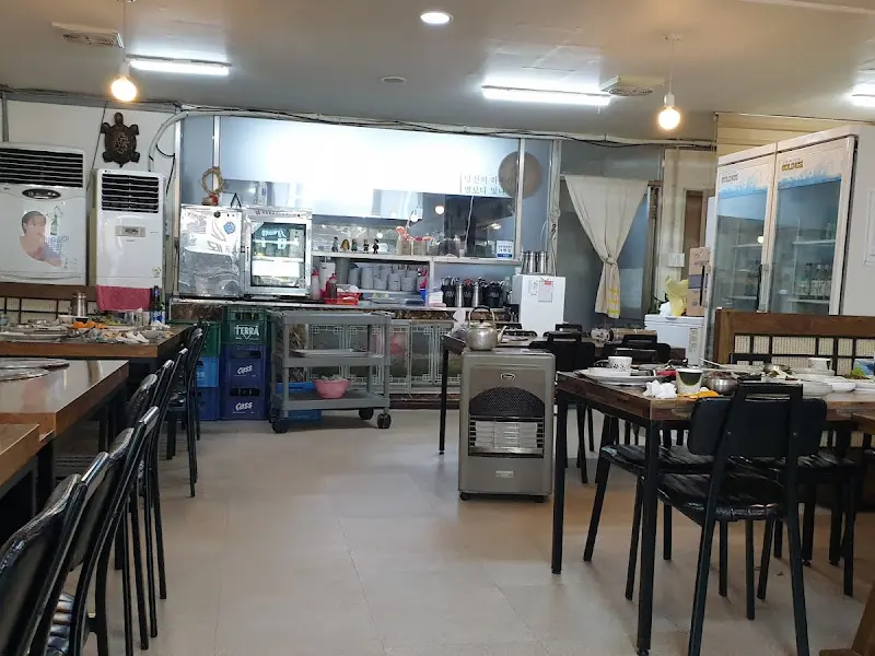 식당 내부 모습