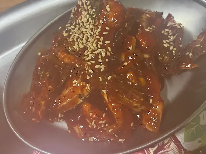 매콤달콤 양념게장