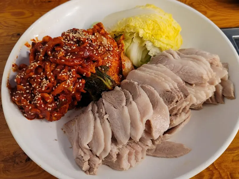 아리랑 보쌈 한 상 차림