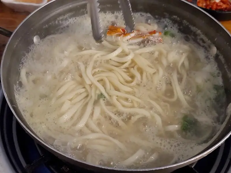 아리랑 해물칼국수