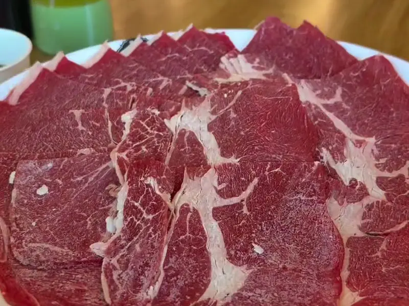 등촌샤브칼국수 소고기 샤브샤브