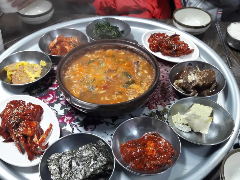 푸짐한 한 상 차림