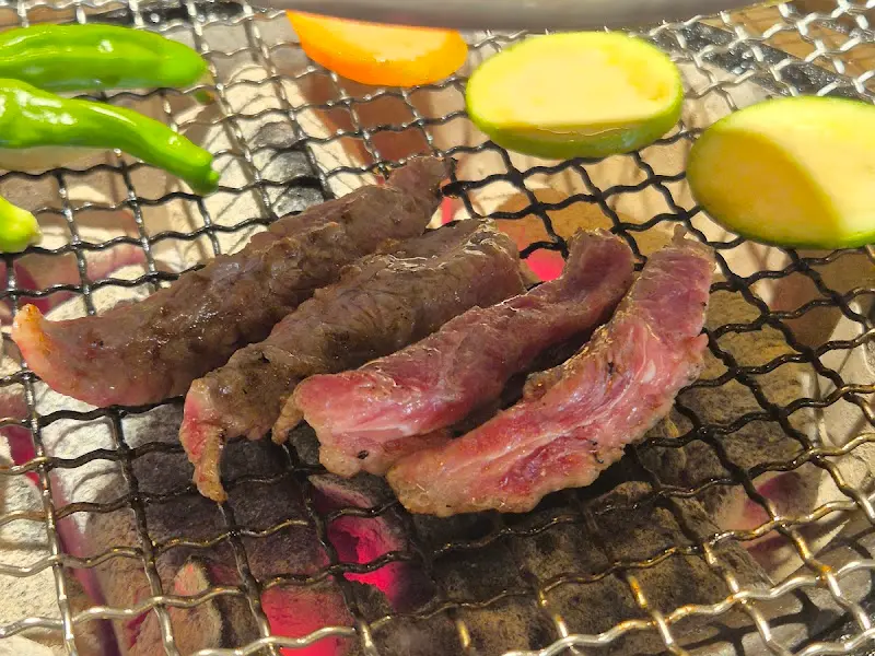 숯불 위 야키니쿠