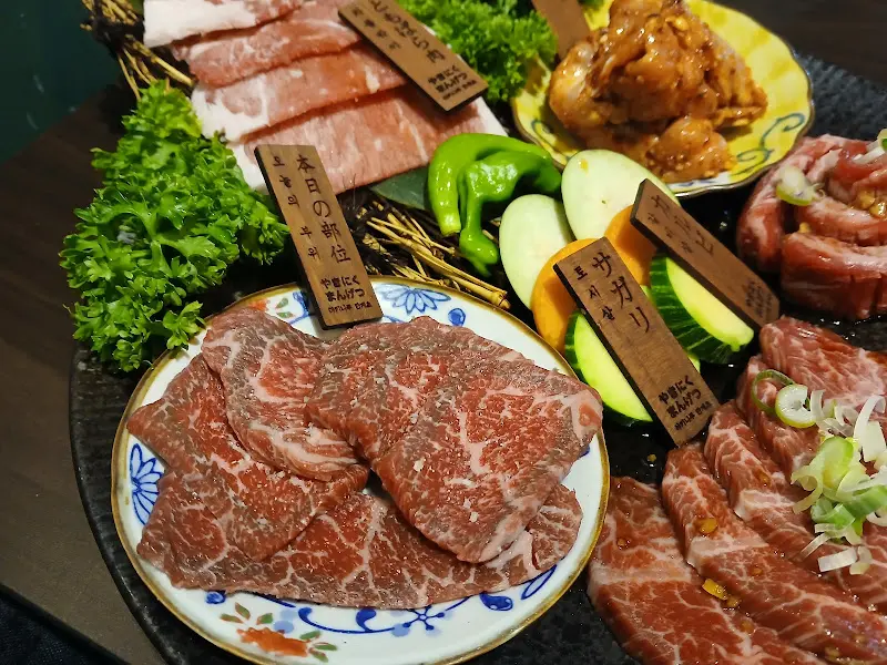 만게츠 메뉴 구성