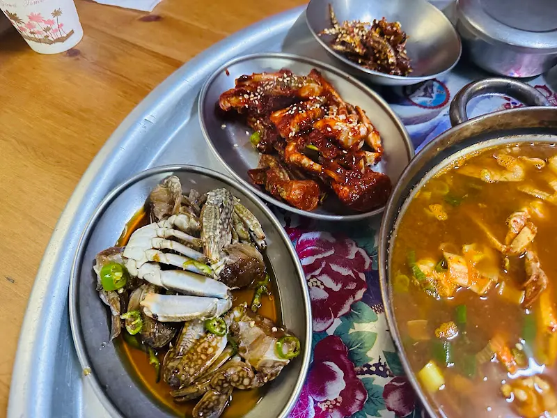 게장과 꽃게알탕