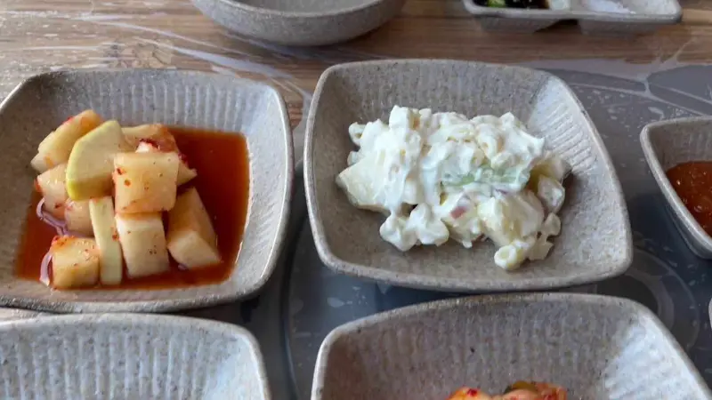 다채로운 밑반찬