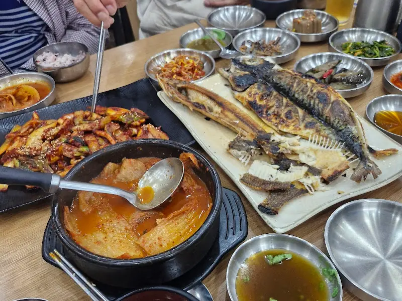 푸짐한 한 상 차림