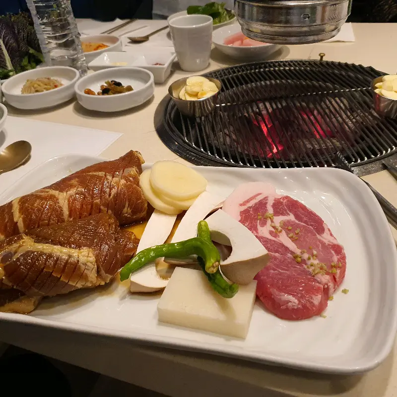 다채로운 밑반찬