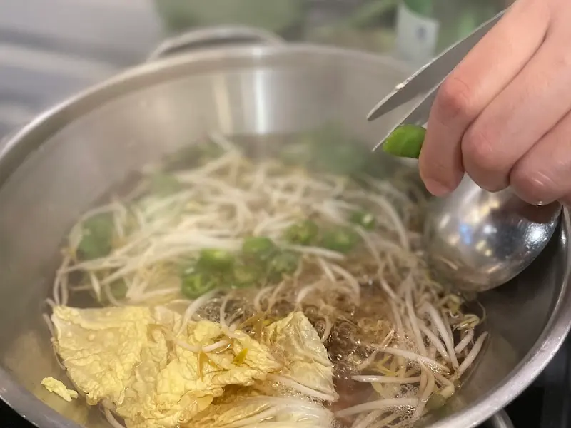 샤브샤브 칼국수