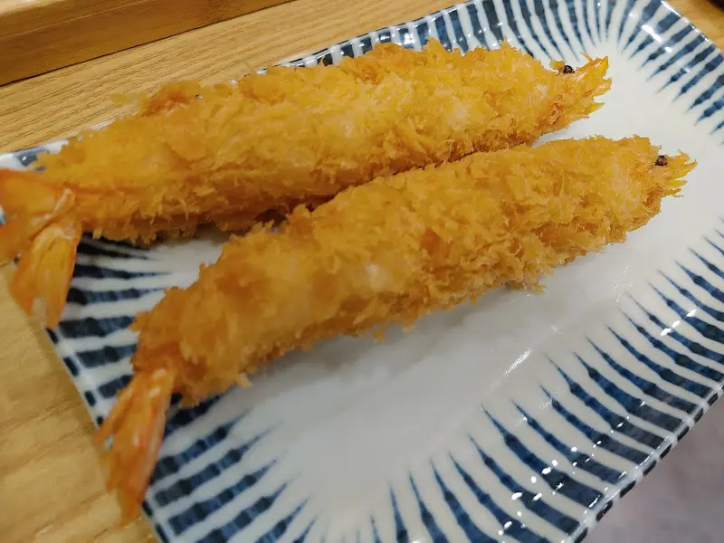 큼지막한 새우튀김