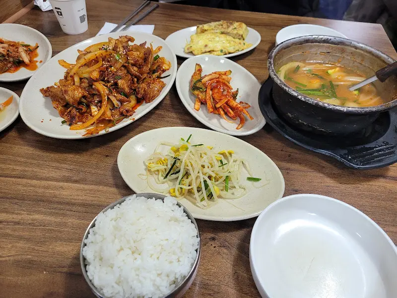 푸짐한 한 상 차림