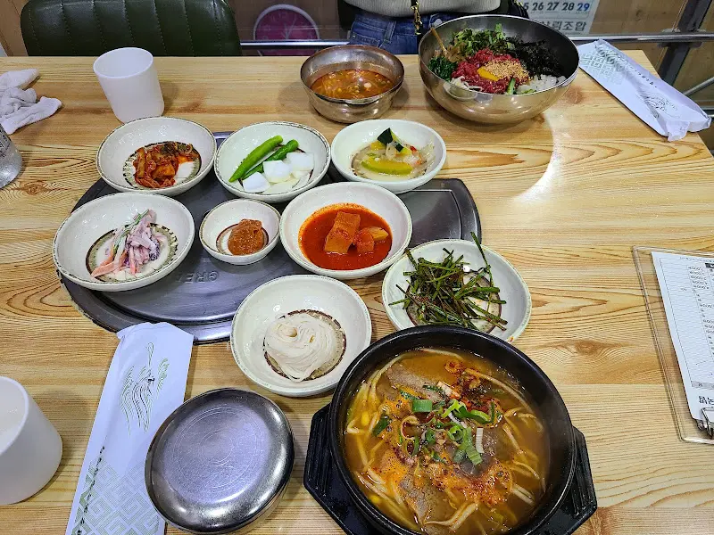 푸짐한 한 상 차림