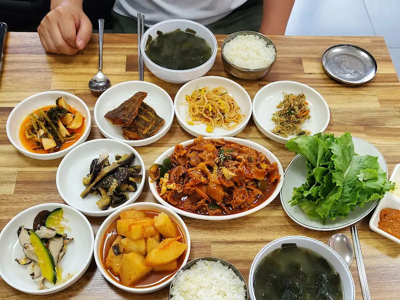 푸짐한 한 상 차림