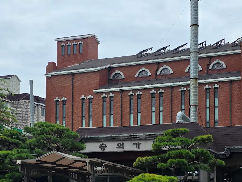 숭의가든 건물 외관