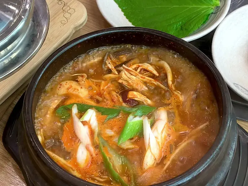 우신탕 내부 모습