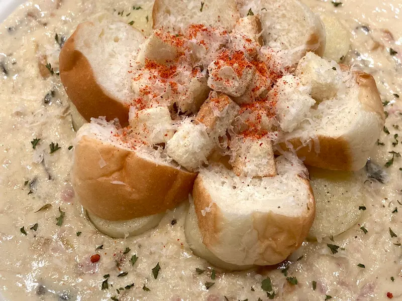 카넬로의 시그니처 메뉴, 크림 뇨끼의 아름다운 자태