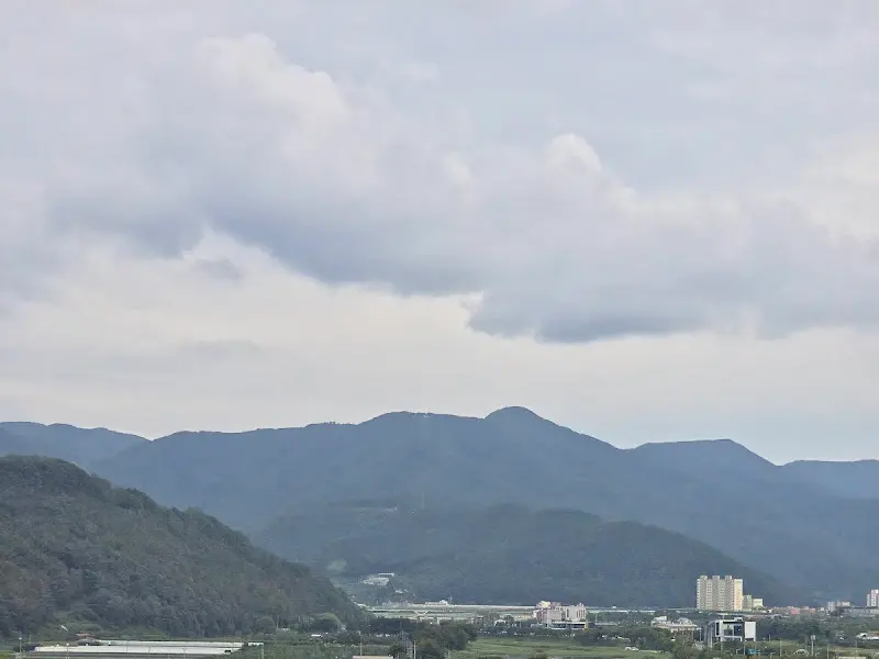 청도의 아름다운 산세