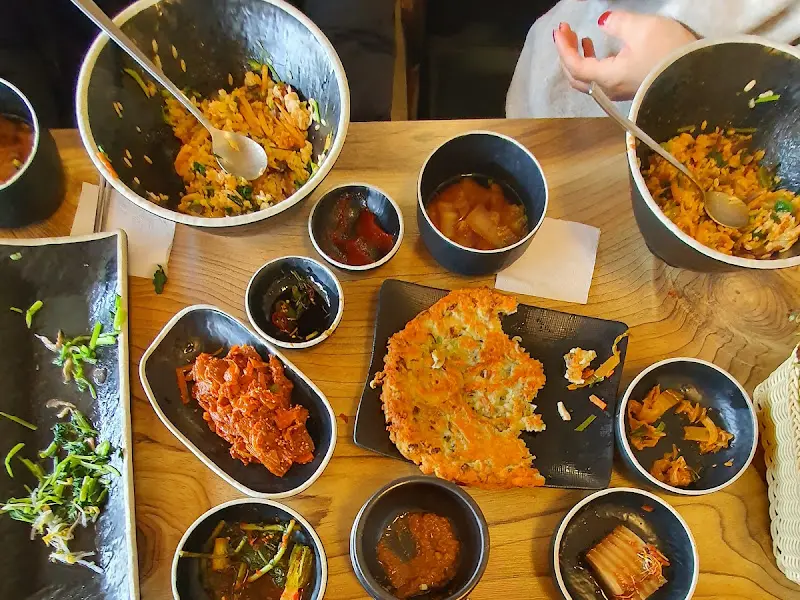 알록달록한 보리밥