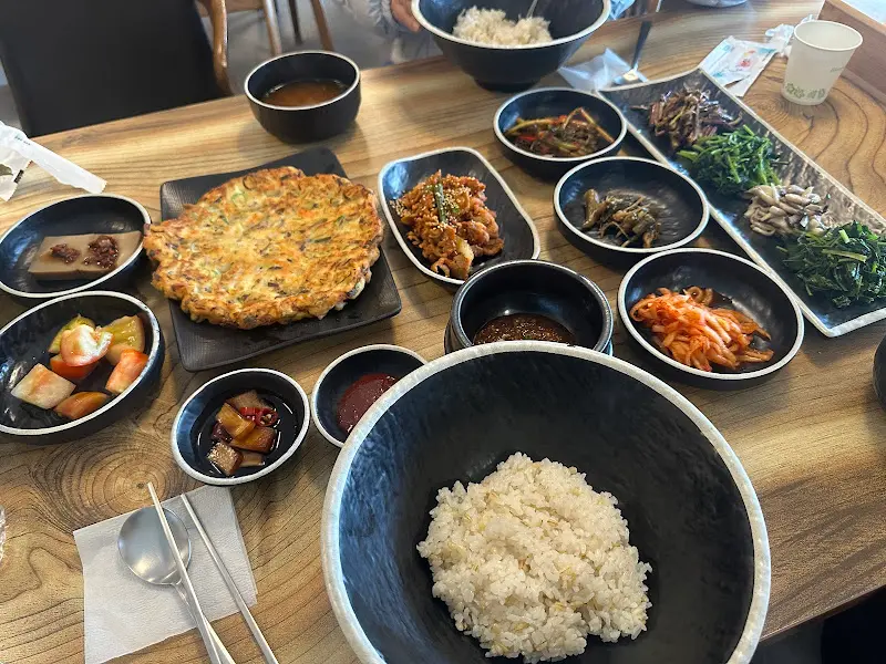 푸짐한 한상차림