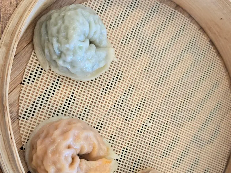 만두의 클로즈업 샷