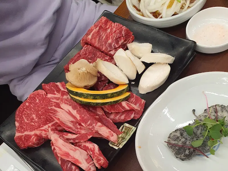 금송촌의 맛있는 한상차림