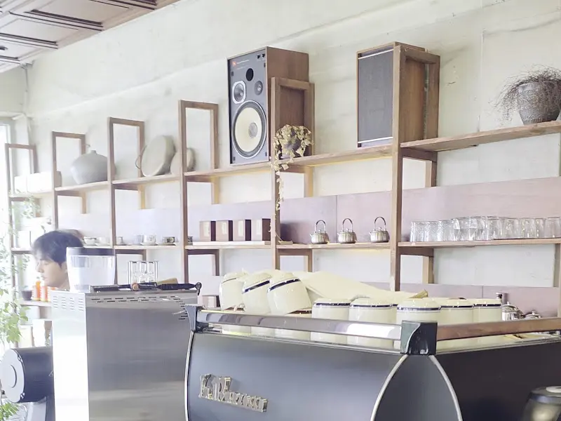 커피 제조 공간