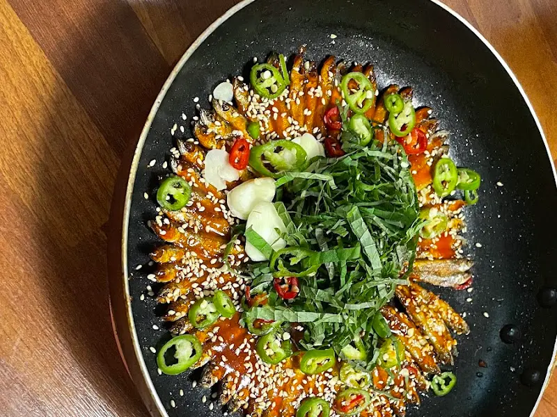 환상적인 비주얼의 도리뱅뱅이