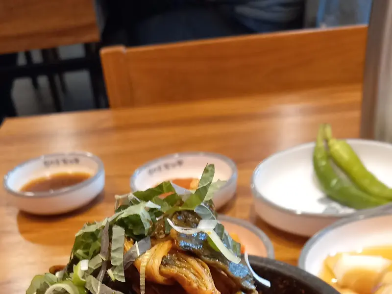 소박하지만 맛깔스러운 반찬