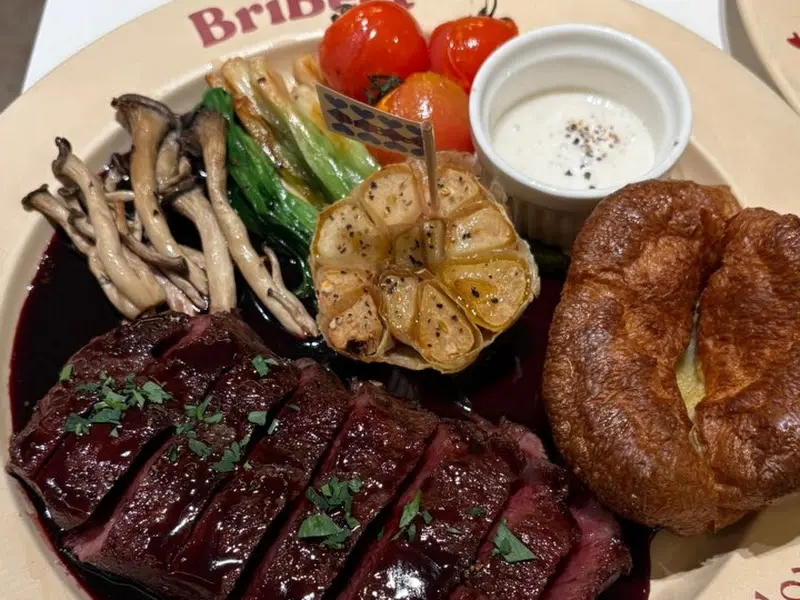 50cm 생면 파스타 & 스테이크