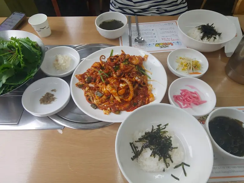 푸짐한 한 상 차림