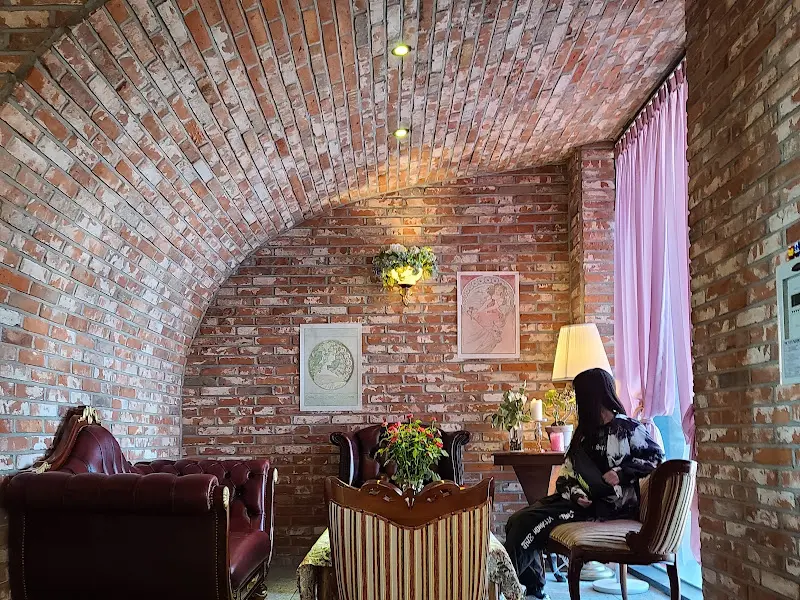 앤티크한 분위기의 내부 인테리어