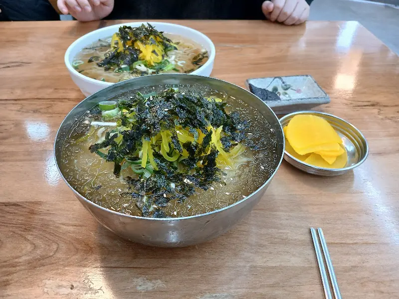 신선식당 냉우동