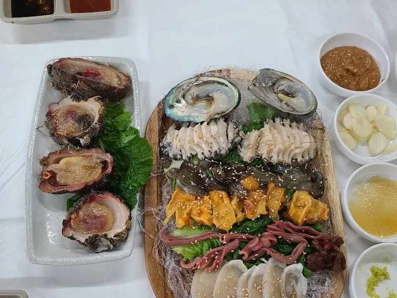 다양한 해산물이 한가득