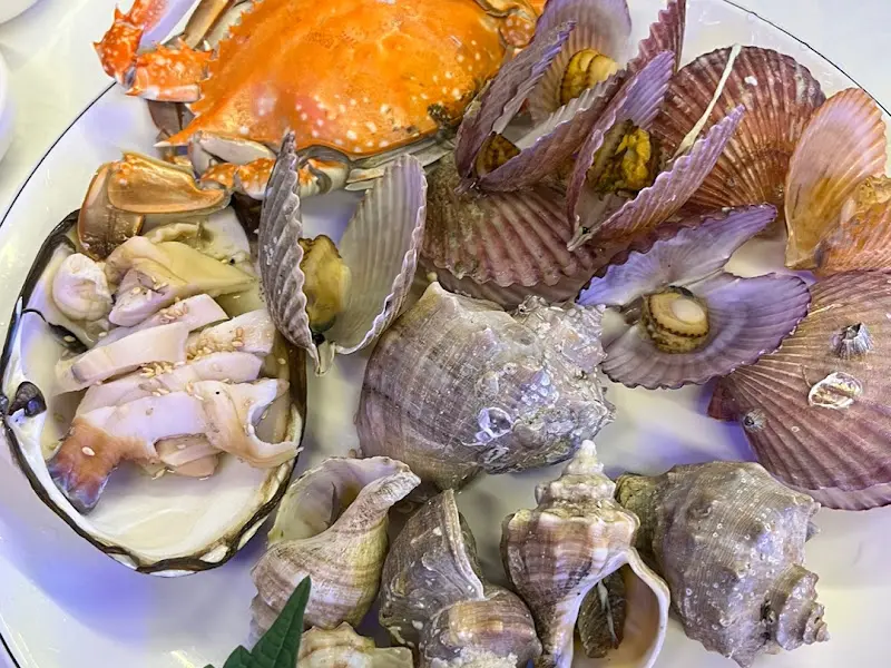 해산물 모듬 한 상